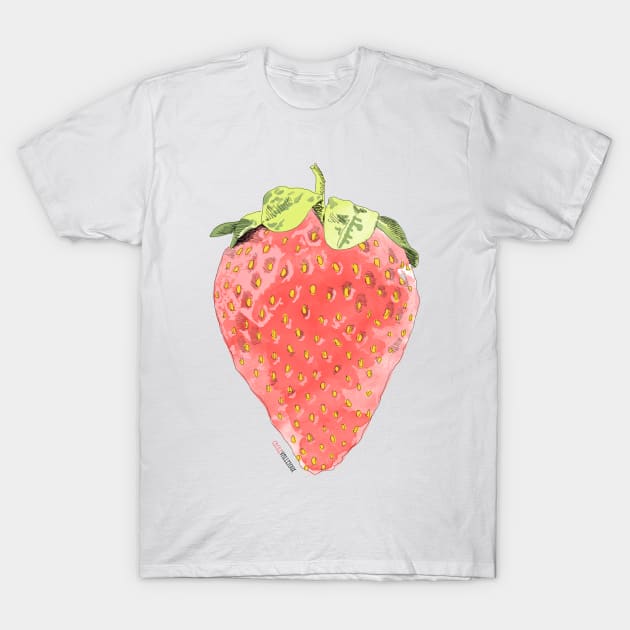 Fraise T-Shirt by labeletterose